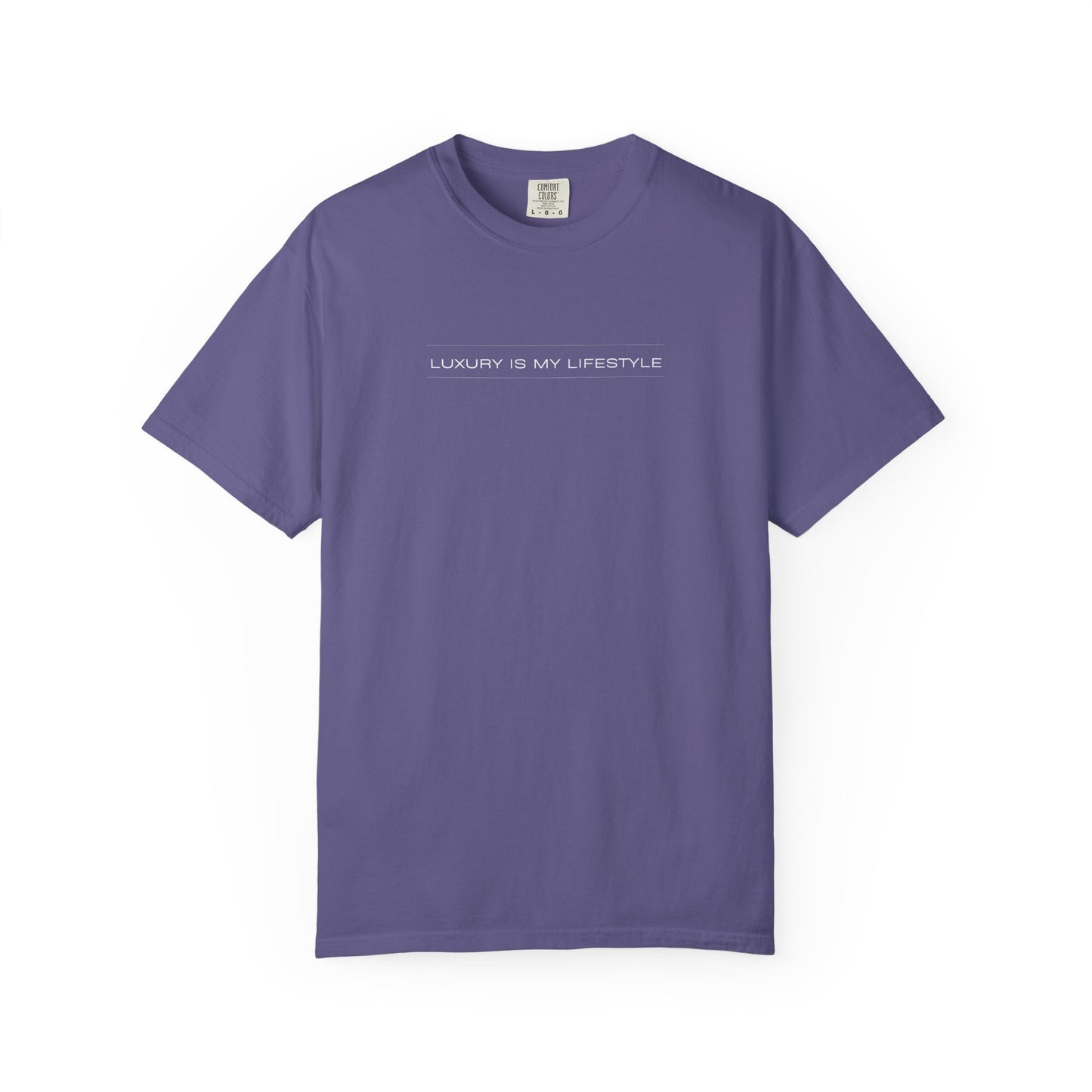 LUXURY IS MY LIFESTYLE T-SHIRT