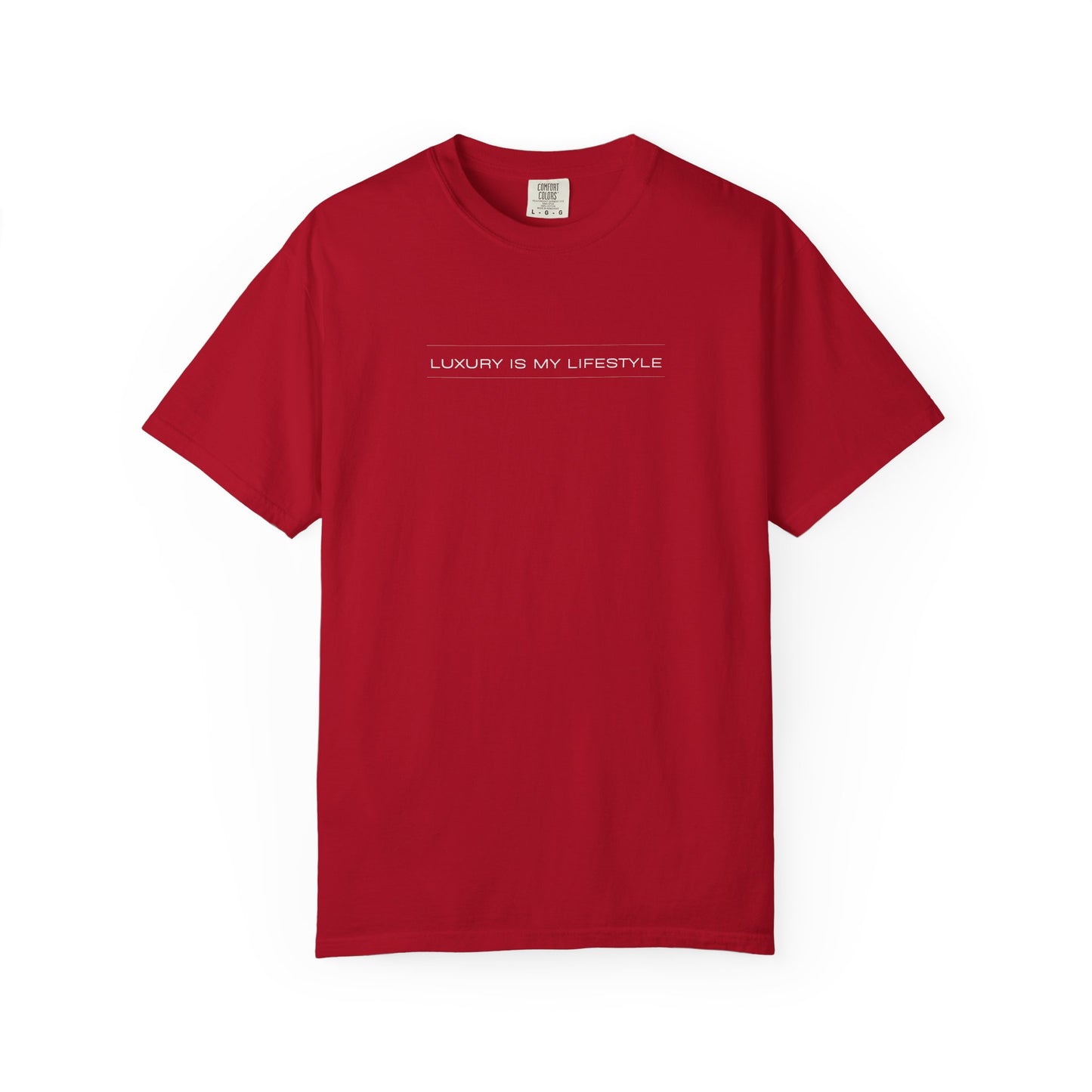 LUXURY IS MY LIFESTYLE T-SHIRT