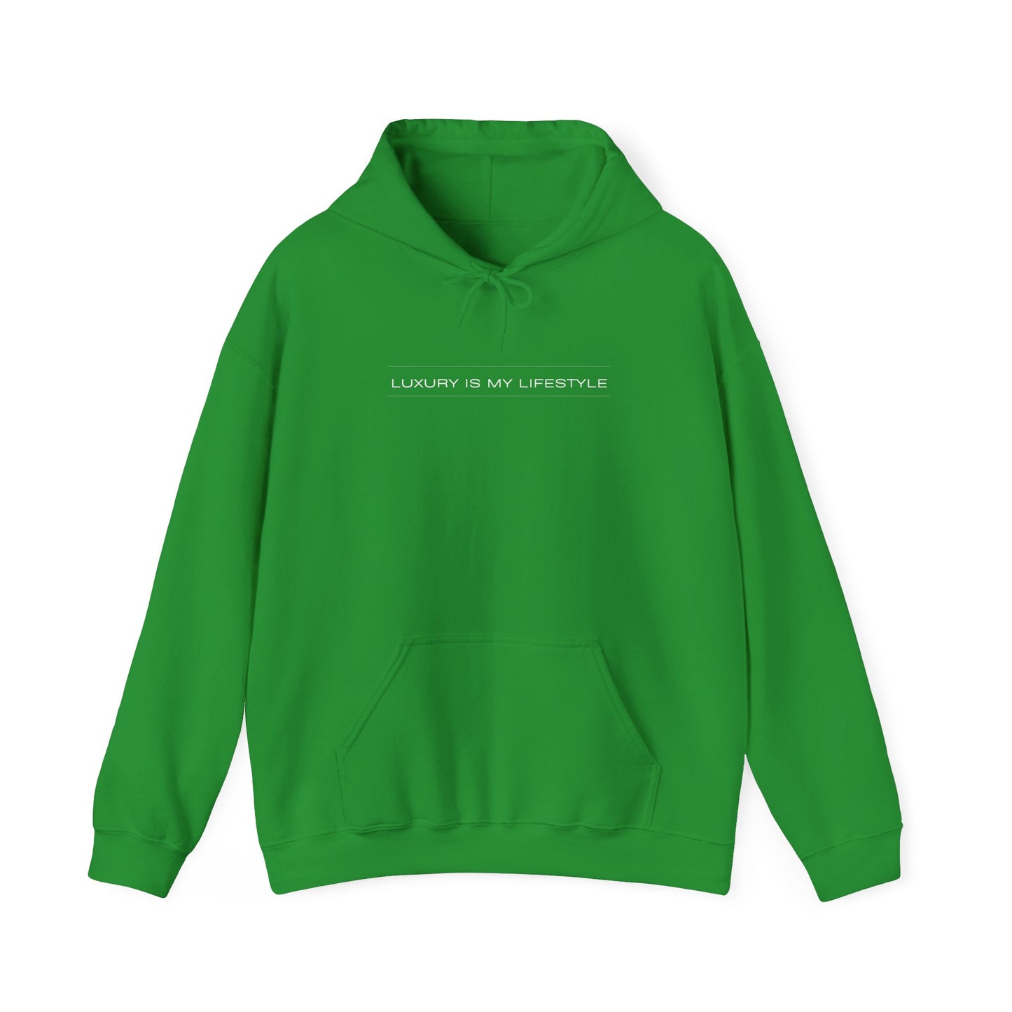 LUXURY IS MY LIFESTYLE HOODIE