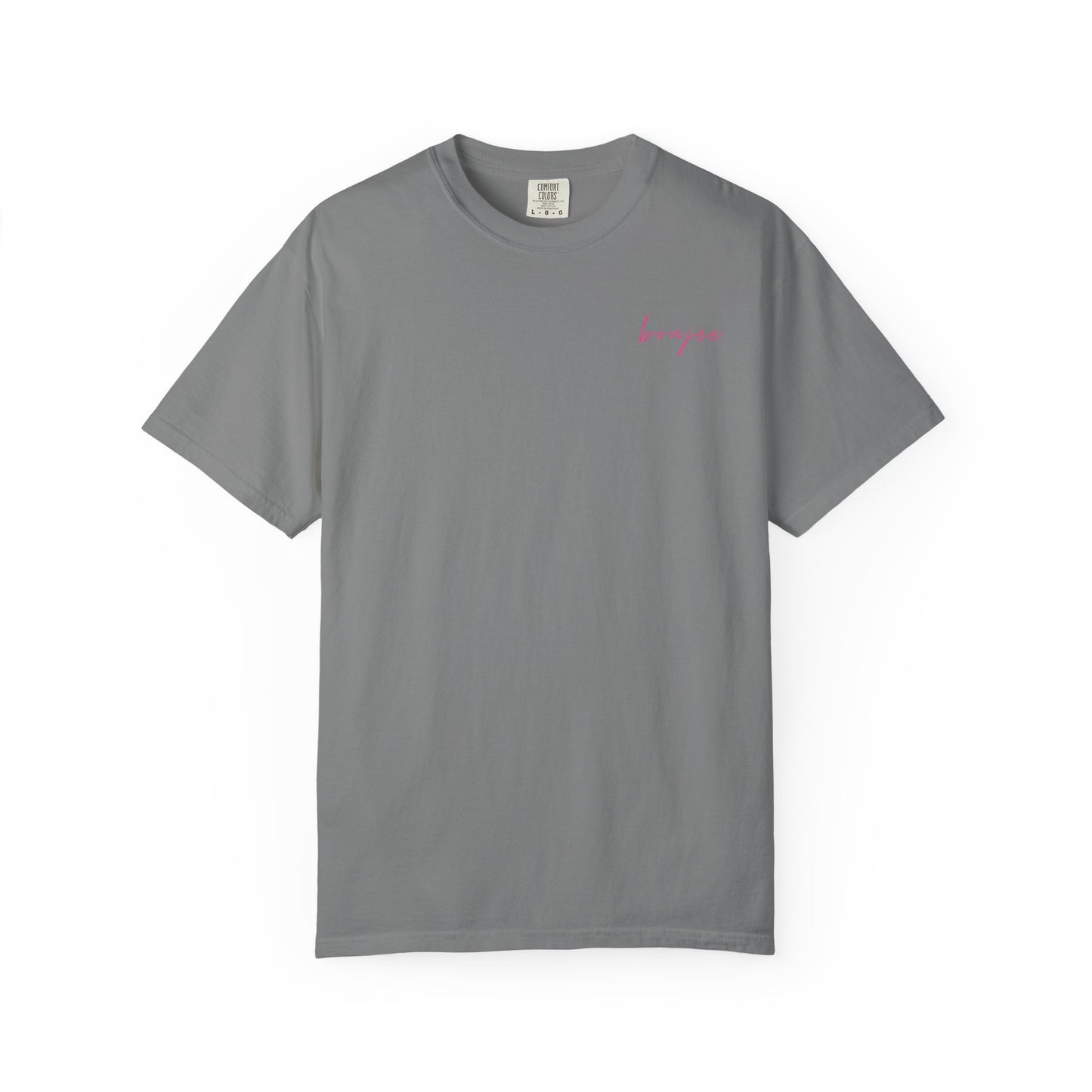 SIMPLE PINK BOUJEE TEE