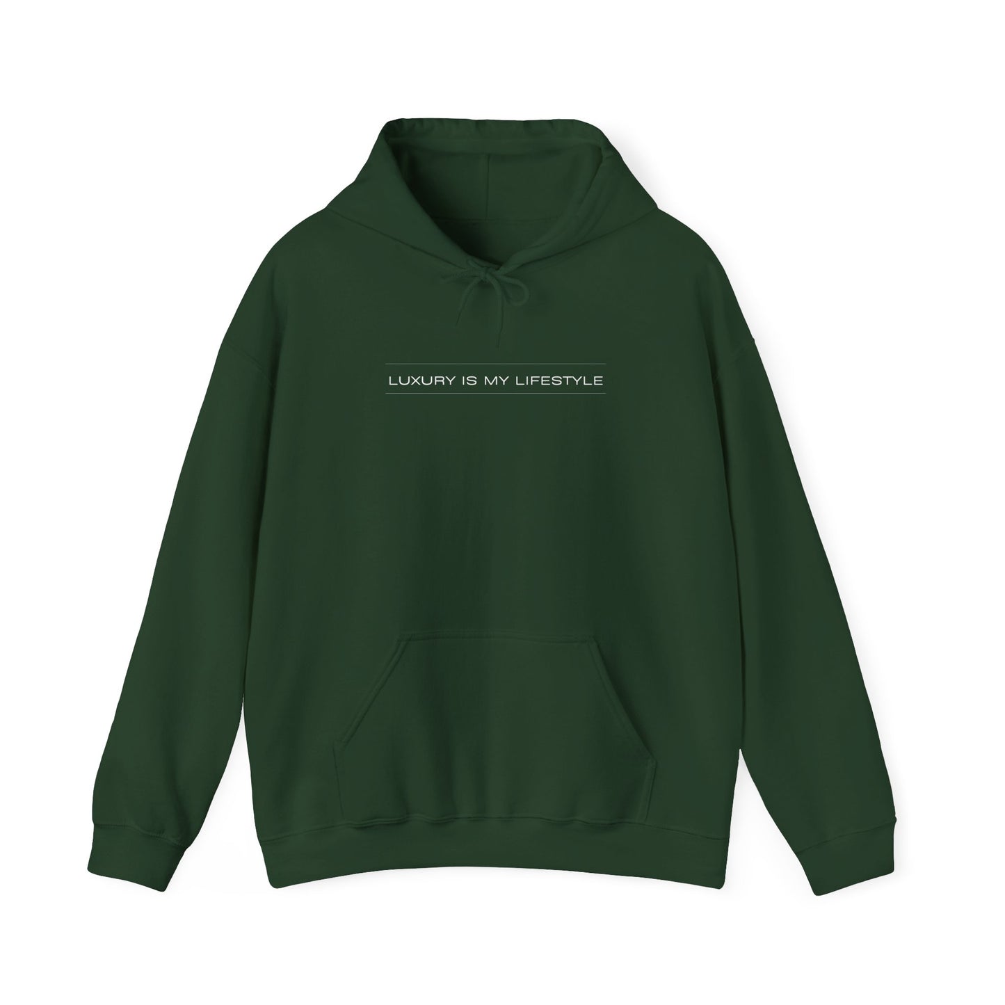 LUXURY IS MY LIFESTYLE HOODIE