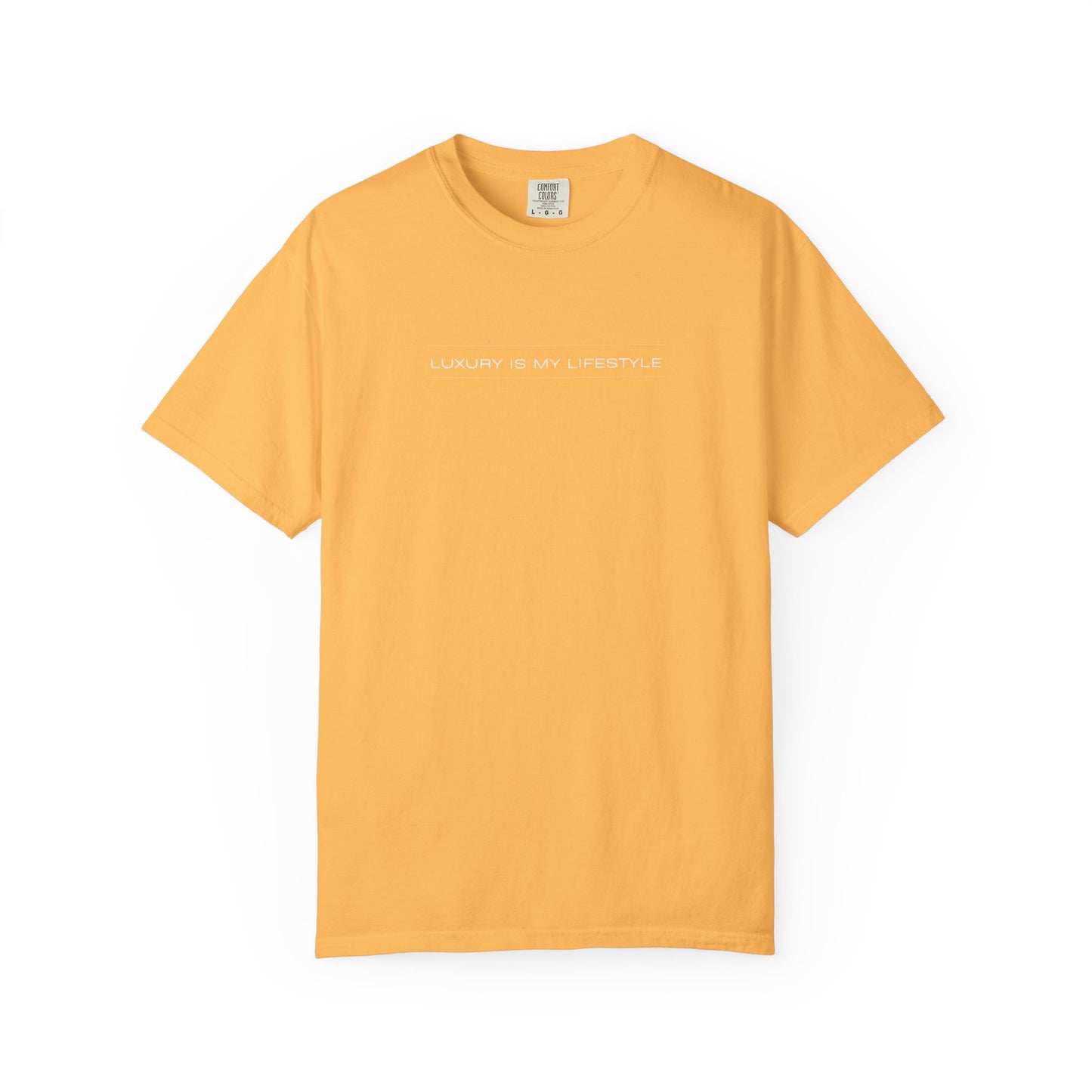 LUXURY IS MY LIFESTYLE T-SHIRT