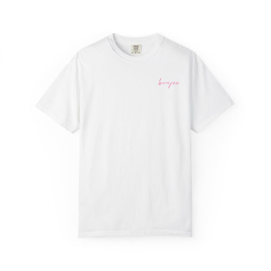 SIMPLE PINK BOUJEE TEE