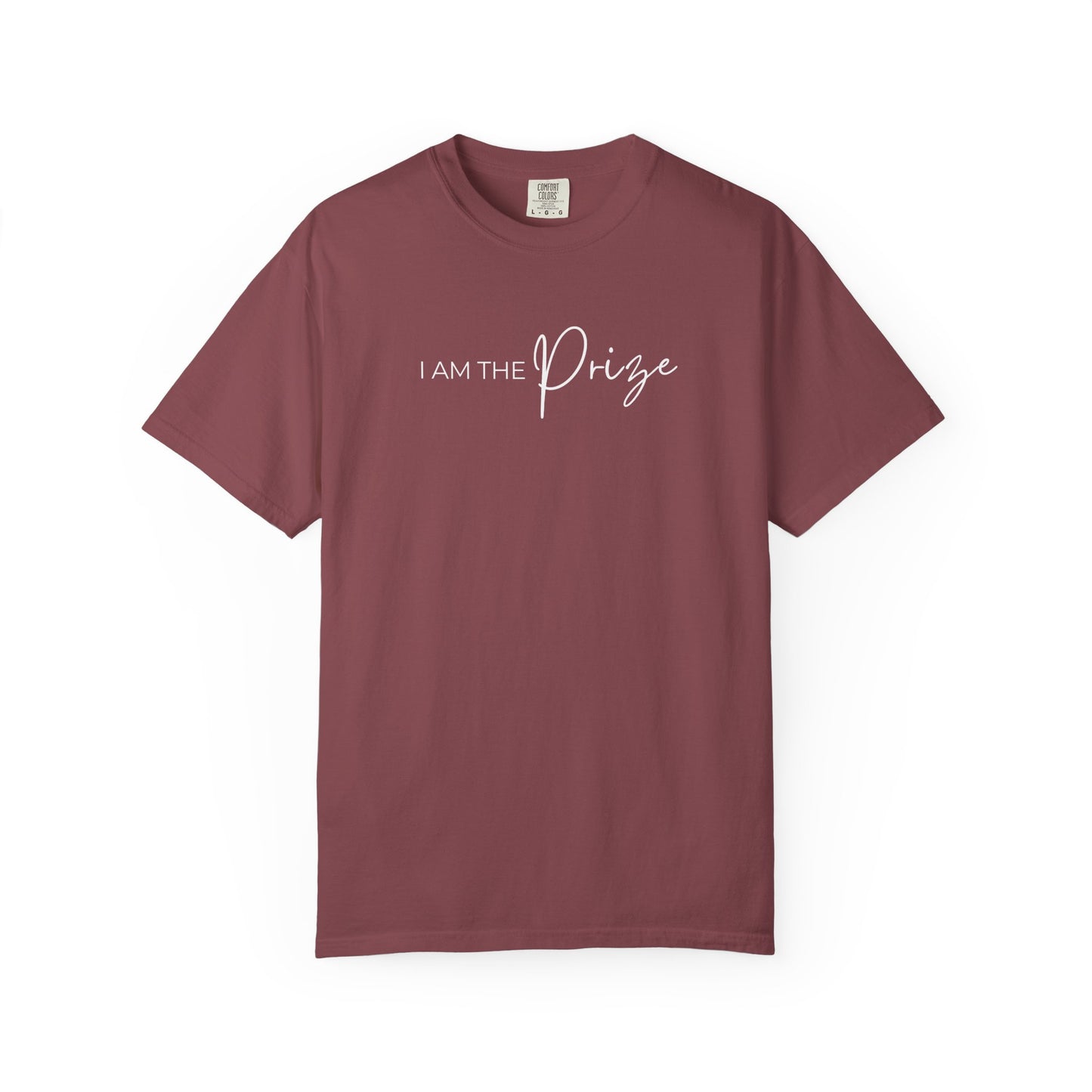 I AM THE PRIZE T-SHIRT