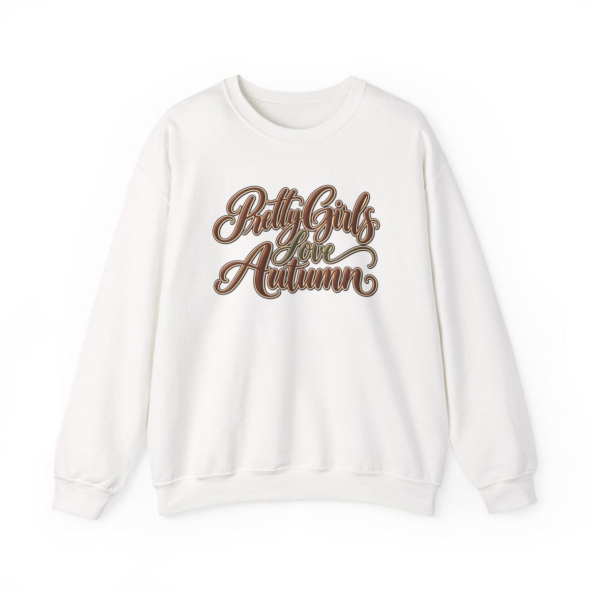 PRETTY GIRLS LOVE AUTUMN SWEATSHIRT