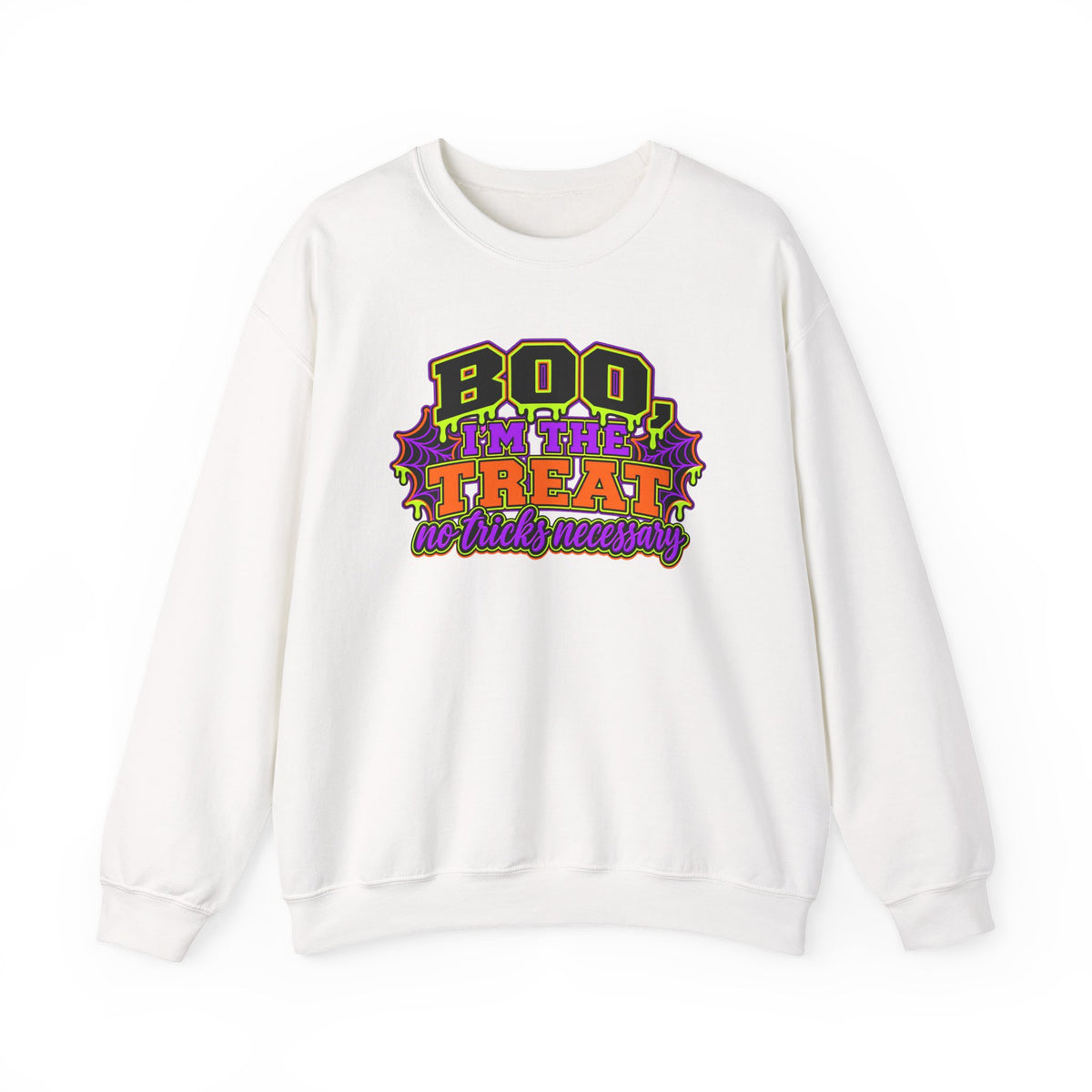 BOO I’M HERE FOR THE TREAT SWEATSHIRT