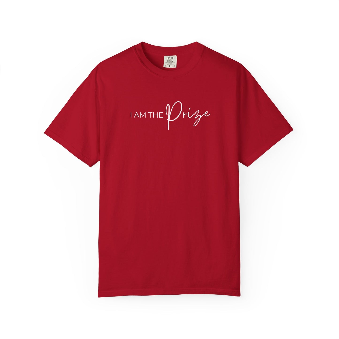 I AM THE PRIZE T-SHIRT